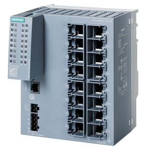 Siemens Scalance Xc208g 24 Port Industrial Ethernet <b>Switch</b> 10 100 1000Mbps For <b>Network</b> Connectivity - Product Image 4