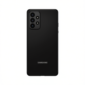 Cover Posteriore per Galaxy A72 5G 2021 A726B Nero, Scocca Sostitutiva in Materiale ABS - Product Image 2