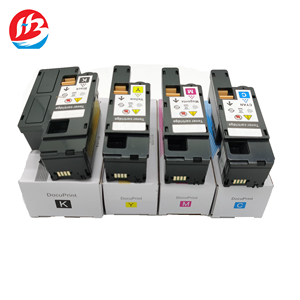 ตลับหมึกโทนเนอร์ที่ใช้ร่วมกันได้ของ HUIBA สำหรับเครื่องพิมพ์สีฟูจิ CP115/CP115W/CP116W/CP225W/CM115W/CM225FW-รับประกัน 18 เดือน - Product Image 1