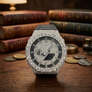 Reloj con movimiento suizo y diamantes de moissanita, precio al por mayor para India, para LOISTA - Product Image 3