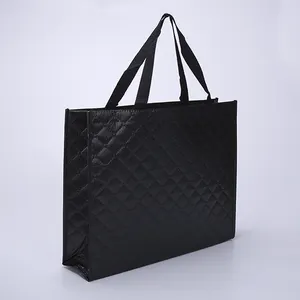 Fashion Durable Luxury Shopping Bag Sublimation Non Woven Tote Bag Blank