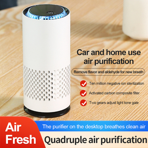 <span class=keywords><strong>Purificateur</strong></span> <span class=keywords><strong>d</strong></span>'<span class=keywords><strong>air</strong></span> pour voiture avec lumières <span class=keywords><strong>d</strong></span>'ambiance colorées, petit <span class=keywords><strong>purificateur</strong></span> avec diffuseur <span class=keywords><strong>d</strong></span>'arômes, élimine la fumée PM2.5, <span class=keywords><strong>purificateur</strong></span> portable - Product Image 2