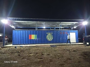 Beweegbare Brandstof Tankstation 20ft En 40ft Gecontaineriseerde Dienst Mobiele Brandstof Benzinestation - Product Image 6