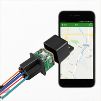 Pelacak GPS Mobil Truk Mini 4G/2G GPRS dengan Fitur Pemutus Mesin Jarak Jauh, Aplikasi Android Real-Time, Kompatibel PC, Model J18 untuk Keamanan Kendaraan