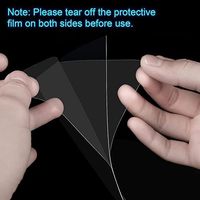FEP Film 280x200x0.15mm untuk ELEGOO Saturn 2 3 4 Ultra Anycubic foton Mono M5s Pro M7 Pro Resin pencetak 3D