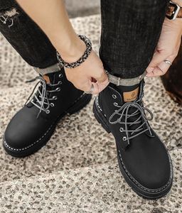 2026 Autumn and Winter New Warm Shoes Outdoor <b>Work</b> Snow <b>Boots</b> - Product Image 6