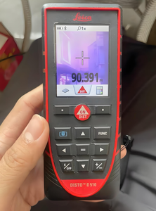 เครื่องวัดระยะเลเซอร์แบบมือถือรุ่นใหม่แท้ DISTO D510(LG792290) ระยะวัด 200 เมตร มาตรฐาน IP54 กำลังขยาย 10 เท่า รับประกัน 1 ปี - Product Image 6