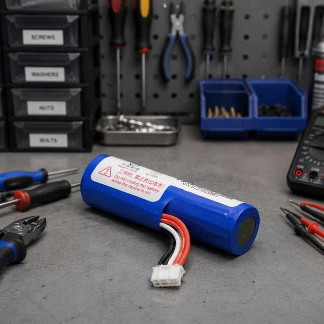 Meinovo 18650-1S1P 3.7V 2600mAh Replacement Batteries for POS Machines