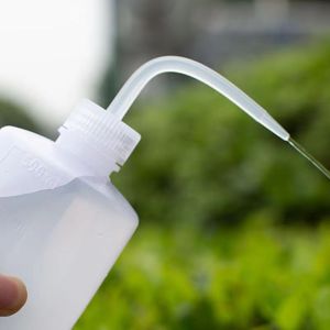 O'Kayme <b>Eyelash</b> Extension Cleaning Bottle 250ml Reusable Plastic Curved Nozzle Beauty Tool - Product Image 3