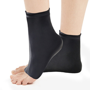 <b>Ankle</b> <b>Support</b> Gel Brace Sml Black Hot Cold Compress Sports Injury Pain Relief Protector - Product Image 2