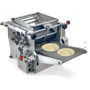 Semi-Automatic Motorized Tortilla <b>Making</b> <b>Machine</b> 220V/110V 400W Industrial Small Tortilla <b>Bread</b> Press - Product Image 1