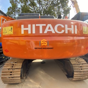 Machinerie de construction importée du Japon à prix abordable, excavatrice sur chenilles d'occasion HITACHI ZAXIS 120 à vendre - Product Image 1
