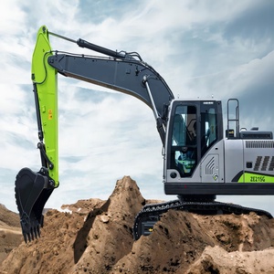 ZE215G Excavadora de 21 toneladas con motor Cummins Máquina de movimiento de tierra de 21 toneladas Excavadora sobre orugas - Product Image 1