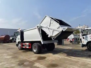 HOWO sinotruk 4x2 12-<span class=keywords><strong>14</strong></span> CBM máy nén rác xe tải rác có thể giặt xe tải - Product Image 5