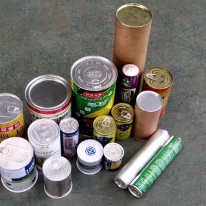 เครื่องบรรจุและปิดผนึกกระป๋องนมผงเครื่องเชื่อมตะเข็บด้านข้างกระป๋อง