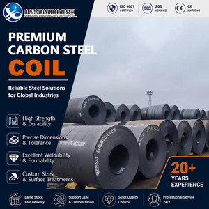 Slitting S235JR Hot Rolled Cold Rolled 50mm 1250mm Bending ASTM A36 Carbon Steel Coil in Construction - Product Image 1