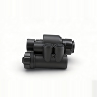 LNTV-900 Dispositif de vision nocturne monoculaire ultra-léger étanche IP67, portée 100m sans reconnaissance de lune, montable sur casque, sécurité, 64 LP/mm