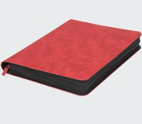 Offre Spéciale LESHINY LXCB01 Album de Collection de Cartes de Baseball en Cuir PU 35pt 3x4 avec 9 Poches pour Cartes Gradées et Top Loaders