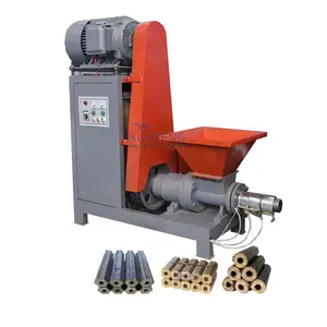 Hot Sale Automatic Sawdust Charcoal Briquette Equipment Sawdust Forming Machines