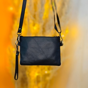 Bohemian Style for Winter Spring LW Women's Stylish Single <b>Strap</b> Cross Body Bag Genuine Leather Fringe <b>Shoulder</b> Sling for Girls - Product Image 5