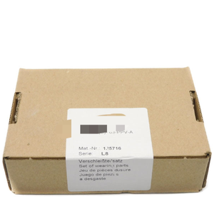 Código (s)-63-ppwbrv-a 125716 Ser. L8 Nsfs Nuevo Original Ready Stock Automatización industrial Pac Dedicado Plc Control de programación - Product Image 1