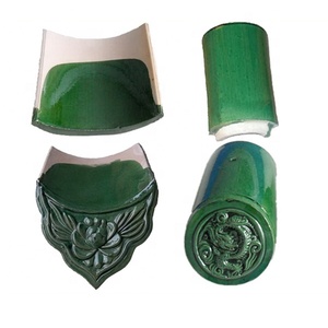 ศาลาไม้จีนโบราณทรงหกเหลี่ยมพร้อมกระเบื้องหลังคาตกแต่ง - Product Image 2