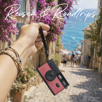 Kamera Digital tanpa layar Retro 8MP terlaris dengan 3 Filter layar kamera antik kamera Digital gratis untuk perjalanan pelajar