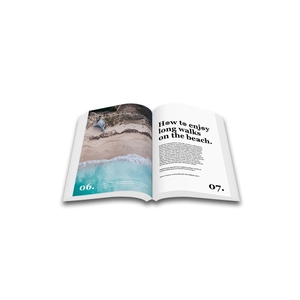 Printing Magazine Custom Best Quality Printing With Perfect Binding Play Toy Magazine Book Printing