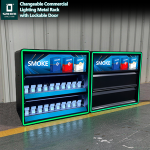 Exhibidor de Cigarrillos 200KS, Exhibidor de Tabaco con Caja de Luz LED - Product Image 1