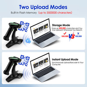 Precio competitivo FYJ F8603W Escáner <span class=keywords><strong>de</strong></span> código <span class=keywords><strong>de</strong></span> barras <span class=keywords><strong>QR</strong></span> y 1D Conexión inalámbrica 3 en 1 IP54 Uso <span class=keywords><strong>de</strong></span> supermercado <span class=keywords><strong>de</strong></span> la mejor calidad - Product Image 5