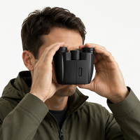 Jumelles compactes 10x25 pour l'observation des oiseaux pour adultes, vision nocturne, mise au point facile, essentiels pour la randonnée et l'observation des oiseaux
