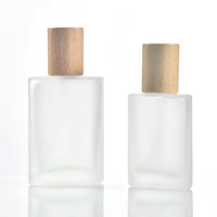 Botol Parfum Kaca Gradasi Grosir dengan Kotak Logo Kustom Isi Ulang Spray Atomizer untuk Minyak Wangi