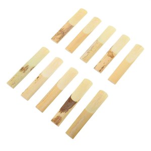 10 Pcs Roseaux de <span class=keywords><strong>clarinette</strong></span> pour un <span class=keywords><strong>son</strong></span> clair et lisse, légers, portables, traditionnels, pour remplacement de <span class=keywords><strong>clarinette</strong></span>, force 2.5 - Product Image 5