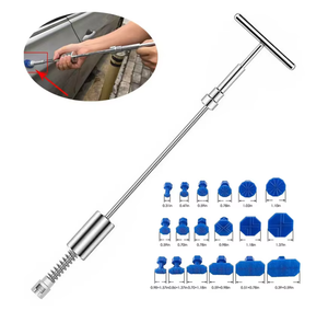 Kit professionnel d'outils de réparation de bosses de <span class=keywords><strong>carrosserie</strong></span> métallique sans peinture, ensemble de suppression de bosses AC 220V pour <span class=keywords><strong>atelier</strong></span> de <span class=keywords><strong>carrosserie</strong></span> automobile et garage - Product Image 3