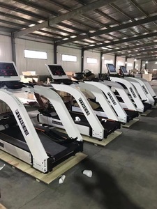 Phòng tập thể dục thương mại Máy chạy bộ LCD nhỏ gọn với khóa an toàn tự động nghiêng và ổ điện tốc độ cao-Mua trực tuyến - Product Image 5