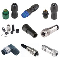 99-9115-60-05, 99 9115 60 05, Conector Circular, 5 Contactos, Montaje en Panel, Conector en Miniatura, Enchufe, Macho, IP67, Serie 720