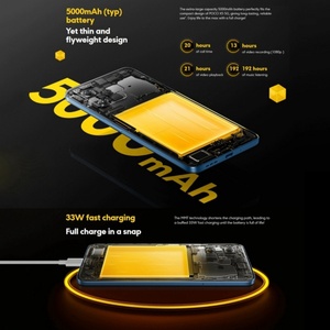 Original POCO X5 Version Globale EU Téléphone Mobile 5G Appareil Photo 48MP RAM 8 Go ROM 256 Go Écran 6,67 Pouces MIUI13 Android 12 Téléphone Portable - Product Image 6