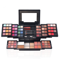 Coffrets cadeaux de maquillage tendance pour femmes, ensemble de maquillage cosmétique tout-en-un, kit de maquillage professionnel pour filles, boîte de palette complète