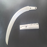 Couteau de récolte d'huile de palme, faucille à vendre avec accessoires en aluminium moulé sous pression, manche et lame de faucille