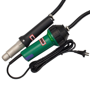Soldador automático de aire caliente <span class=keywords><strong>para</strong></span> reparación de suelos de PVC, herramienta de calor de vinilo, soldadura de pancartas, sistema de refrigeración automático, <span class=keywords><strong>pistola</strong></span> de aire caliente - Product Image 1