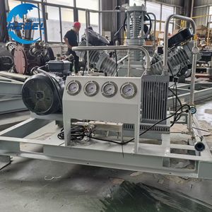 AZBEL Oxigênio Nitrogênio Argônio Compressor Gás Booster 100bar Cilindro Máquina De Enchimento Fabricante CE ISO - Product Image 1