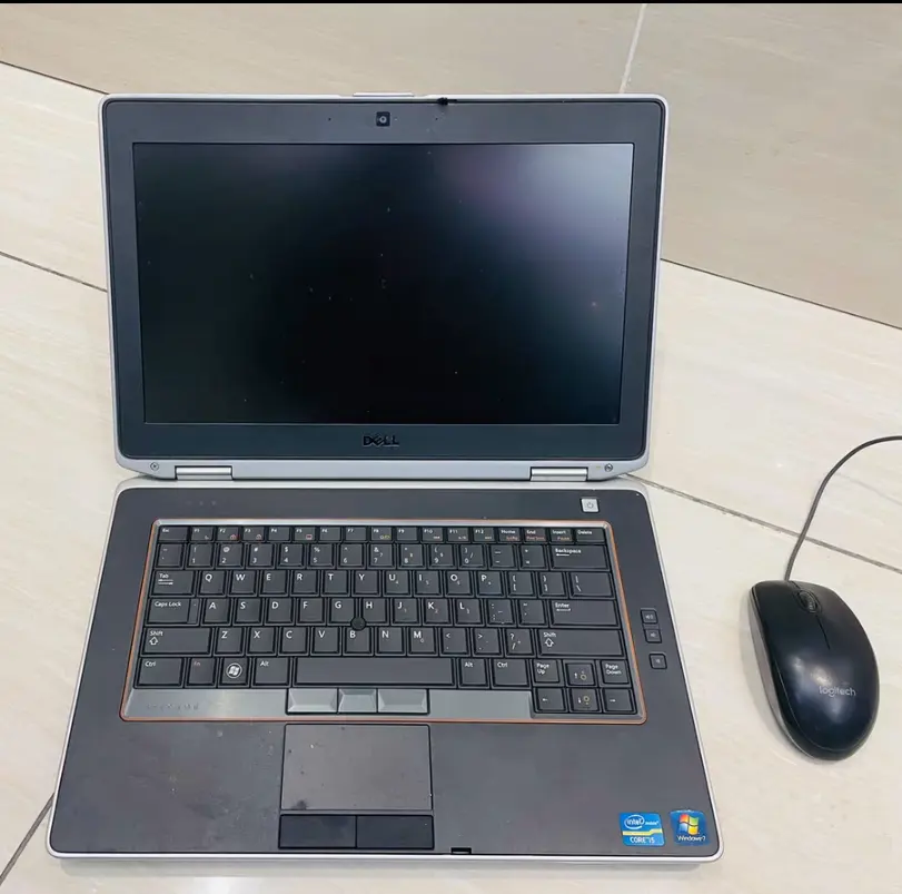 저렴한 가격의 코어 I5 학생용 Dell 위도 E6420 14 인치 노트북 PC 휴대용 데스크탑 컴퓨터 중고 전자 제품