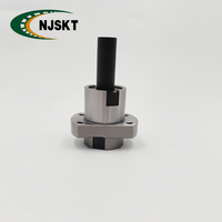 Kit CNC Mesin Vintage Kondisi Baru Berkinerja Tinggi SFA01210-2.8 Komponen Inti Roda Gigi Sekrup Bola Bahan S55C Panjang 12mm