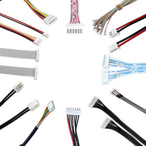 Chinesische Fabrik Maßgefertigte Kabelbäume XH ZH PH SH GH 2 <span class=keywords><strong>3</strong></span> 4 5 6 7 8 9 10 Pin Mehrfach-Steckverbinder Kabelkonfektion - Product Image 1