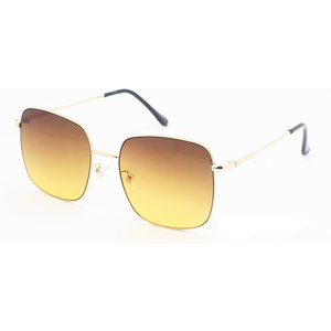 Sunway Eyewear Square Metal Sun Glasses Retro Polygon Ocean Lenses Fashion Women Men Sunglasses - Product Image 2