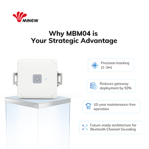 Ripetitore Bluetooth IoT, Estensore di Portata, Relè Wireless Bluetooth, Ancora BLE, Beacon per Geofencing Virtuale e Grandi Magazzini - Product Image 6