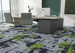 พรมแผ่น PP ขนาด 400 ซม. * ความยาวม้วน ซม. พร้อมแผ่นรอง PVC สำหรับใช้ในบ้านสมัยใหม่ ทนไฟ และเป็นมิตรกับสิ่งแวดล้อม - Product Image 3