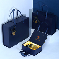 Boîte d'emballage de luxe personnalisée pour cadeaux, vêtements, lunettes de soleil, maquillage, avec insert pour produits de beauté