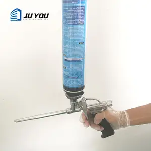 750ml spray selante de espuma pu para enchimento de gap montagem de espuma pu barata