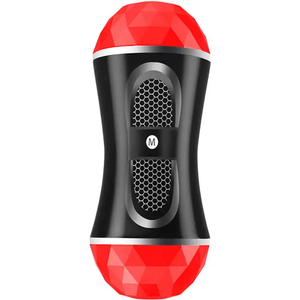 Goedkope prijs, populaire mannelijke seksspeeltjes, masturbatie cup met dubbele kop voor mannen, handmatige seksspeeltjes voor mannen - Product Image 4